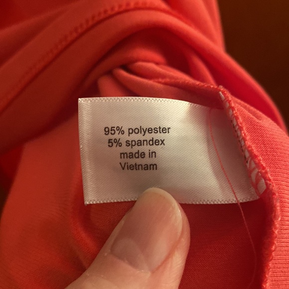 Lane Bryant Coral Top, 22/24 - Picture 5 of 7